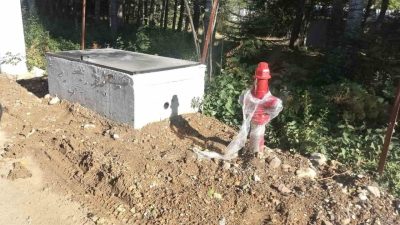 Düzce İl Özel İdaresi ekipleri Kaynaşlı‘da içme suyu ve altyapı