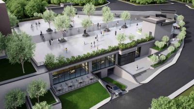 Dilovası’nda inşa edilen ve içinde sinema, bowling ve e-spor salonları