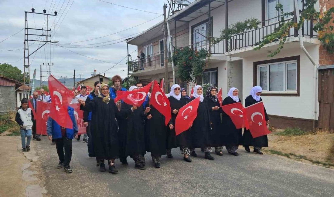 Bilecik’in Pazaryeri ilçesinde 7 yıl aradan sonra yeniden düzenlenen Kınık
