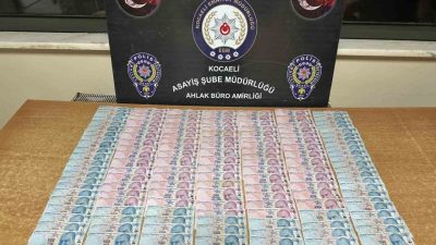 Kocaeli Emniyet Müdürlüğü Ahlak Bürosu ekipleri, kumarla mücadele kapsamında Derince