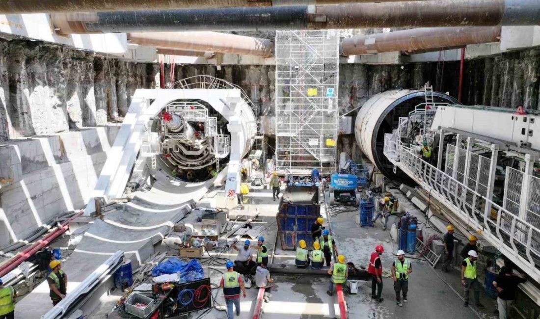 Kocaeli için tarihi gün: Metroda köstebekler yarın yer altında kazı yapacak Kocaeli’de şehir içi ulaşıma yeni boyut kazandıracak Körfezray Metrosu’nda yarın