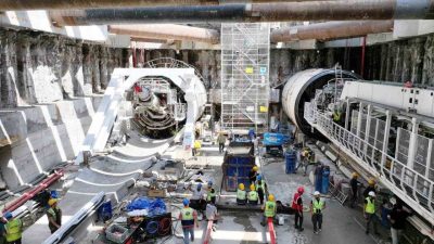 Kocaeli’de şehir içi ulaşıma yeni boyut kazandıracak Körfezray Metrosu’nda yarın