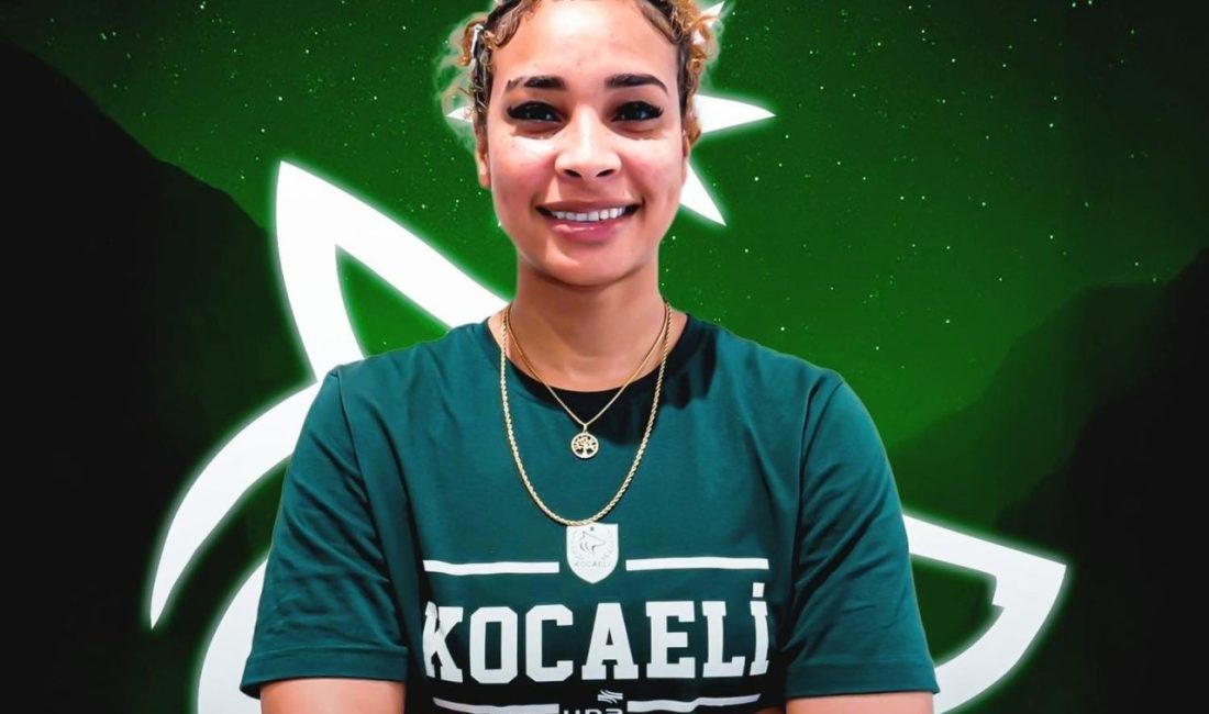 Kocaeli Kadın Basketbol, Esmery Martinez’i kadrosuna kattı Kadınlar Basketbol Süper Ligi’ne hazırlanan Kocaeli Kadın Basketbol Spor Kulübü