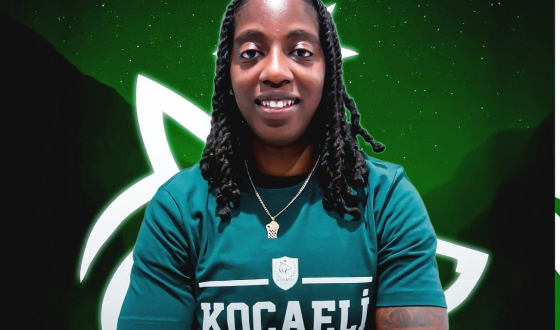 Kocaeli Kadın Basketbol Spor Kulübü, gard oyuncusu Jazmine Jones’u kadrosuna