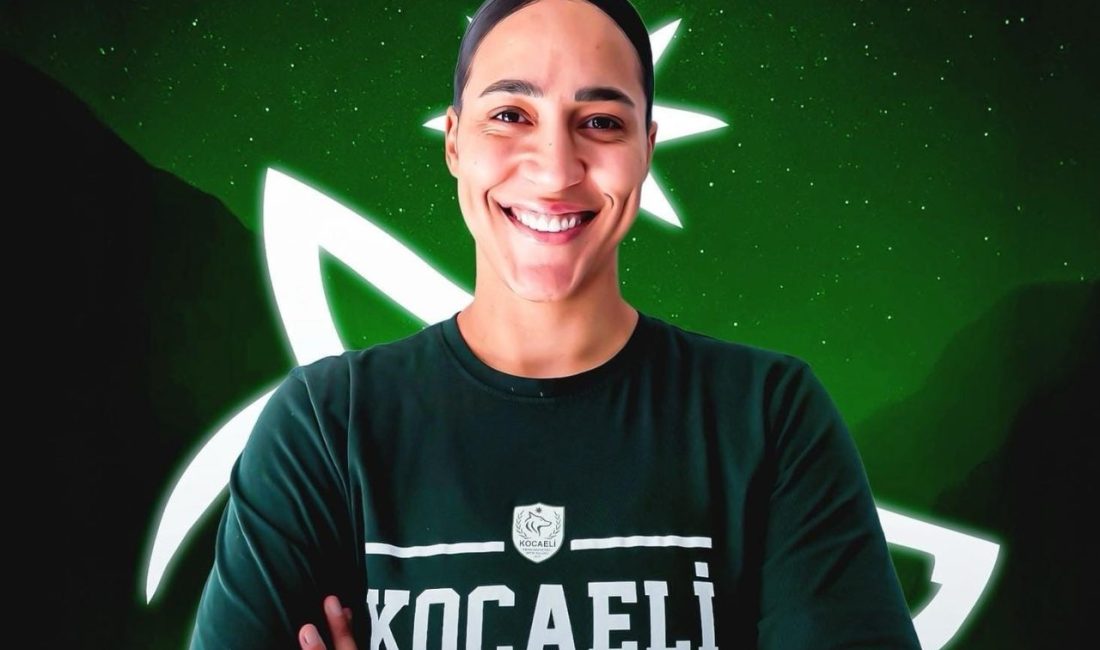 Kadınlar Basketbol Süper Ligi ekiplerinden Kocaeli Kadın Basketbol Takımı, ABD’li