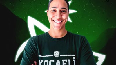 Kadınlar Basketbol Süper Ligi ekiplerinden Kocaeli Kadın Basketbol Takımı, ABD’li