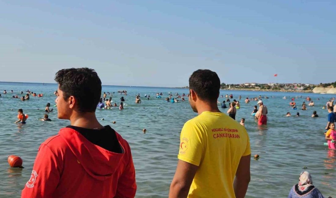 Kocaeli sahillerinde bin 825 hayat kurtaran müdahale Kocaeli Büyükşehir Belediyesi İtfaiye Dairesi Başkanlığı bünyesinde hizmet veren Kocaeli