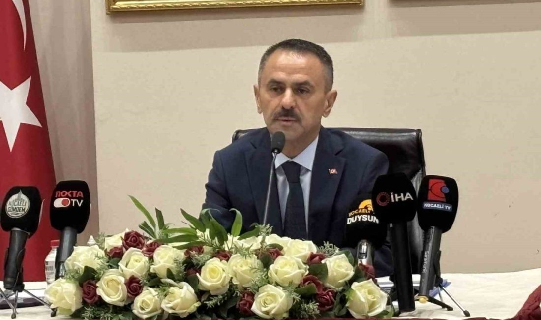 Kocaeli Valisi Aktaş: Suç oranında azalma görülmüştür Kocaeli Valisi İlhami Aktaş, Genişletilmiş “İl Güvenlik ve Asayiş Koordinasyon