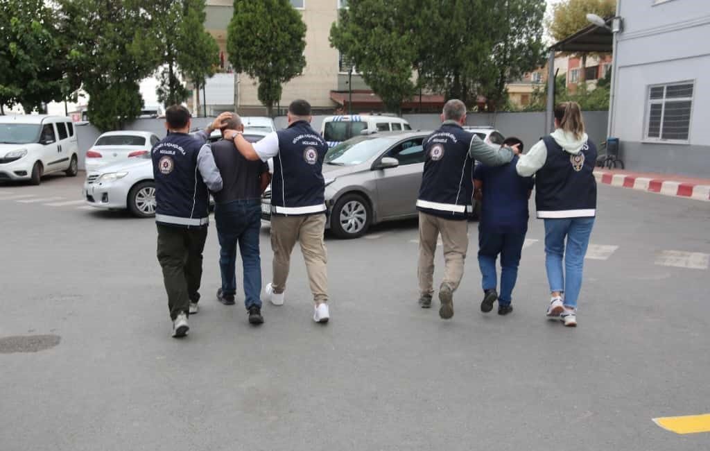 Kocaeli’de hakkında uyuşturucu ticareti suçundan kesinleşmiş 10 yıl hapis cezası