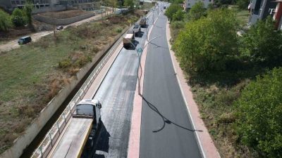 Kocaeli Büyükşehir Belediyesi, Başiskele’nin en önemli ulaşım arterlerinden biri olan