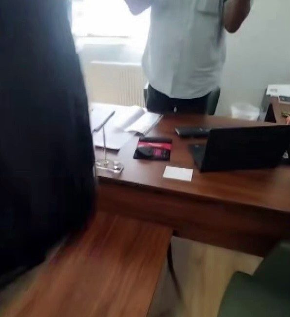 KOCAELİ (İHA) – Kocaeli’nin Körfez ilçesinde bir inşaat şantiyesinde çalışan