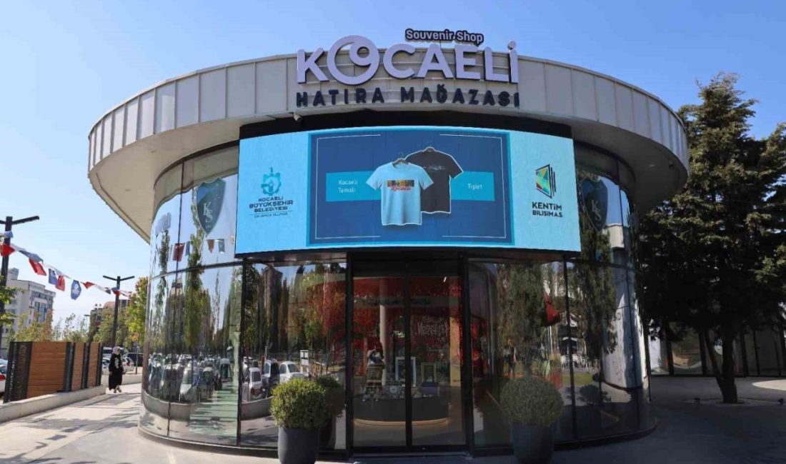 Kocaeli’de kentin tarihi ve kültürel zenginliklerini yansıtan 168 çeşit ürünün