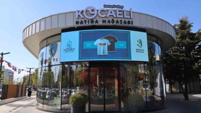 Kocaeli’de kentin tarihi ve kültürel zenginliklerini yansıtan 168 çeşit ürünün