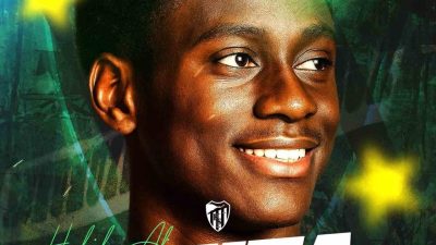 Kocaelispor, Malili futbolcu Habib Ali Keita’yı satın alma opsiyonuyla kiralık