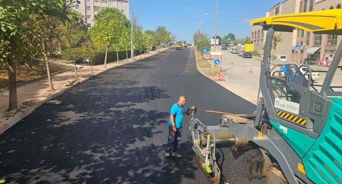 Körfez’in yoğun araç trafiğine sahip bölgelerinden biri olan Alparslan Bulvarı,