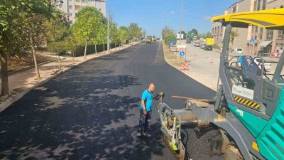 Körfez’in yoğun araç trafiğine sahip bölgelerinden biri olan Alparslan Bulvarı,