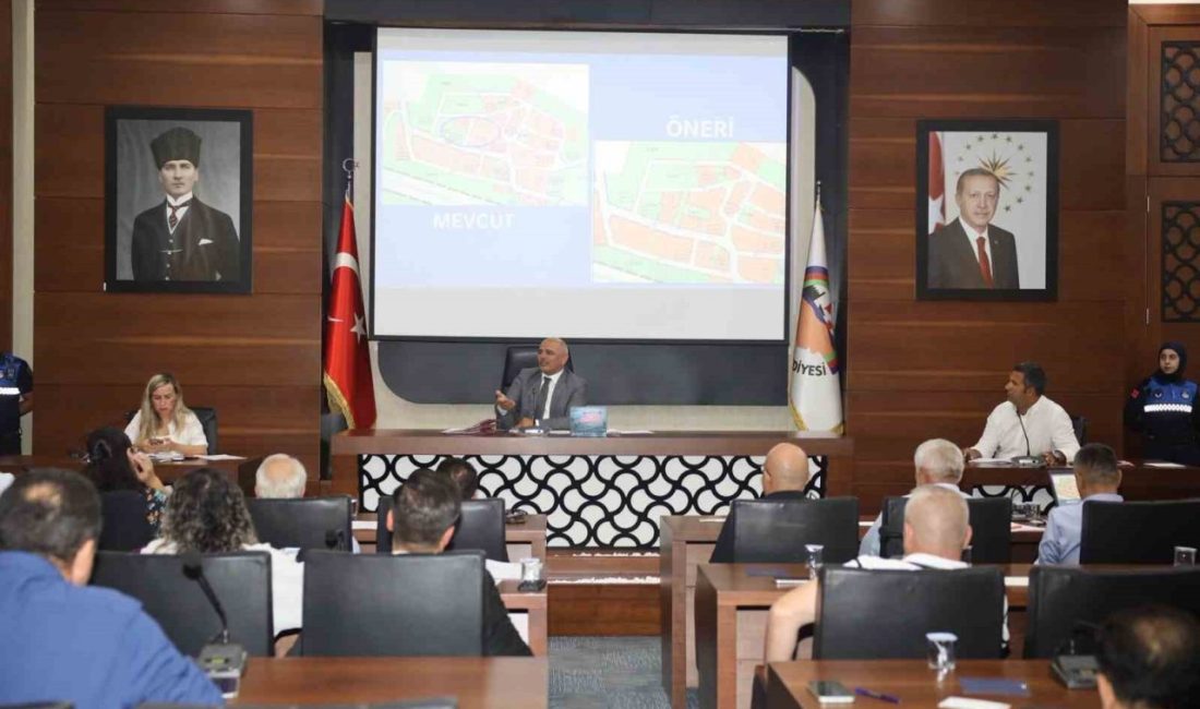 Körfez’de Sevgi Mağazası hayata geçirilecek Körfez Belediyesi’nin eylül ayı meclis toplantısında 15 gündem maddesi görüşülerek