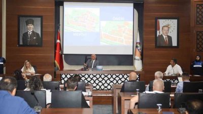 Körfez Belediyesi’nin eylül ayı meclis toplantısında 15 gündem maddesi görüşülerek