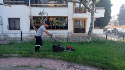 Körfez Belediyesi, ilçe genelinde hem yollar hem de park ve