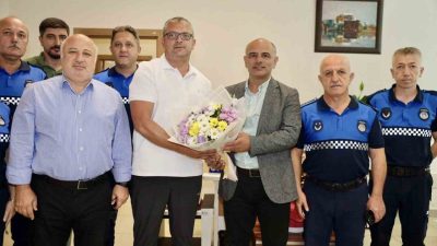 Körfez Belediye Başkanı Şener Söğüt, zabıta teşkilatının 199. yılı dolayısıyla