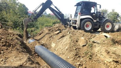 DÜZCE (İHA) – Düzce’de köylerde içme suyu altyapılarında güçlendirme ve