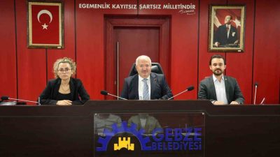 Gebze Belediyesi Eylül Meclis Oturumu’nda, parsel satışıyla ilgili komisyon raporu