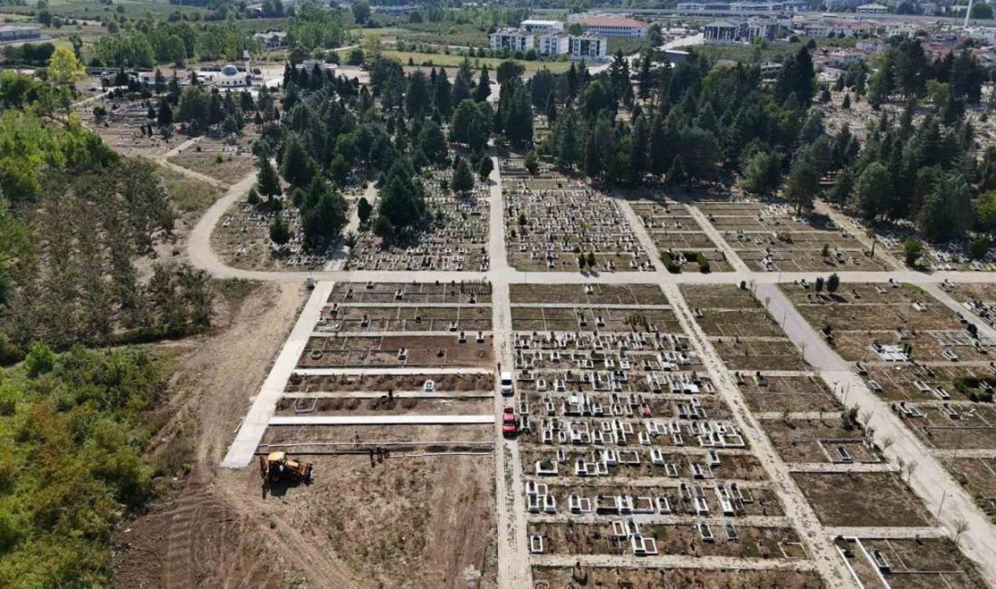 Mezarlıklarda düzenleme çalışmaları başladı DÜZCE (İHA) – Düzce Belediyesi Mezarlıklar Müdürlüğü tarafından kentteki mezarlıklarda