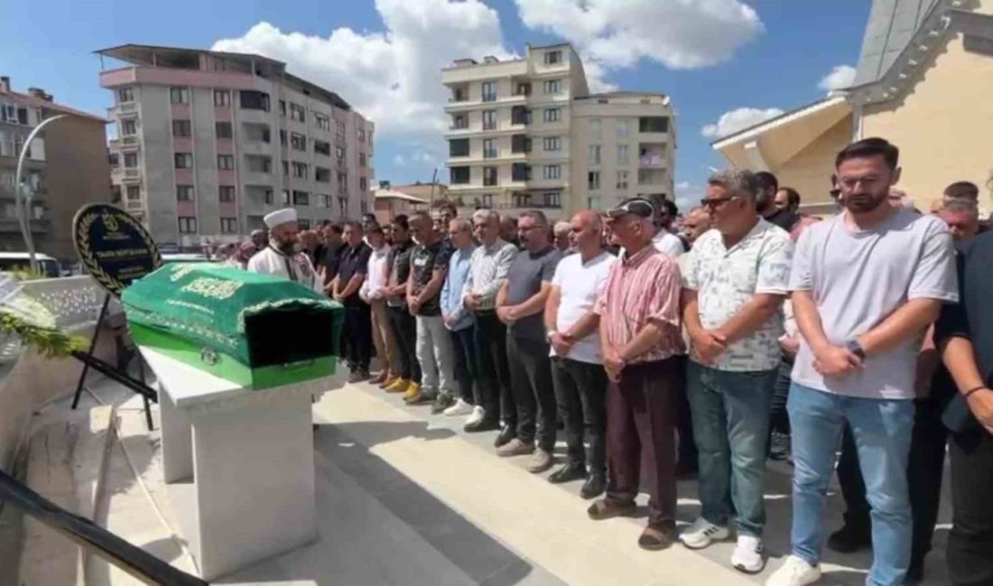 Milli voleybolcuların en acı günü: Babalarını toprağa verdiler Milli voleybolcu Sıla ve Selin Çalışkan’ın kalp krizi sebebiyle hayatını