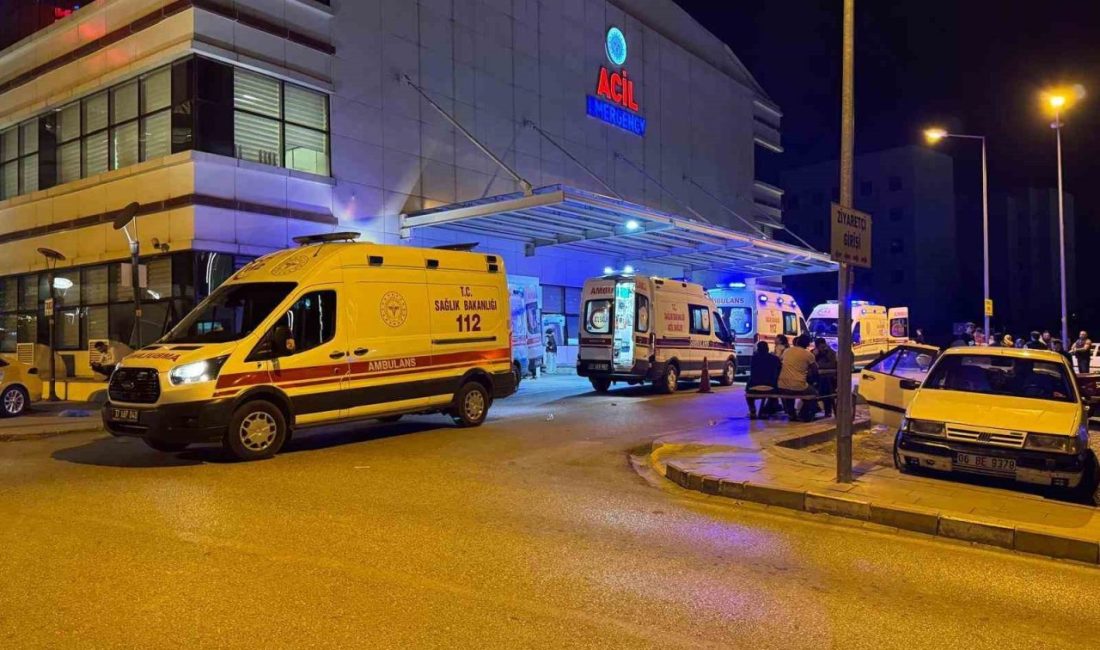 Kastamonu’da Hepkebirler Mahallesinde otomobil ile çarpışan motosikletin 15 yaşındaki sürücüsü