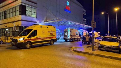 Kastamonu’da Hepkebirler Mahallesinde otomobil ile çarpışan motosikletin 15 yaşındaki sürücüsü