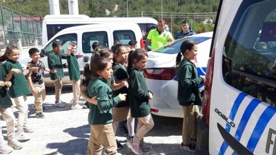 Bolu’nun Mudurnu ilçesinde, Dumlupınar İlköğretim Okulu öğrencileri için düzenlenen etkinlikte