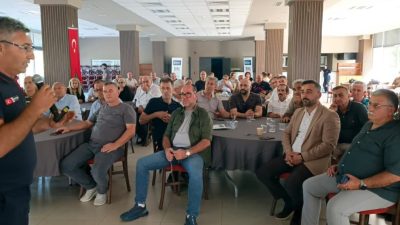 Kocaeli Büyükşehir Belediyesi, muhtarların mahallelerindeki etkinliğini artırmak amacıyla güvenlik, yangın