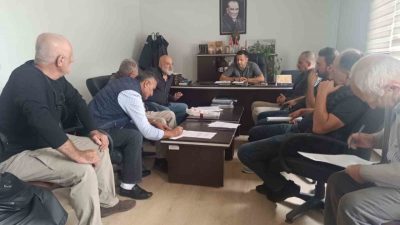 Bilecik’in Pazaryeri ilçesinde, Tarım ve Orman İlçe Müdürlüğü tarafından muhtarlara