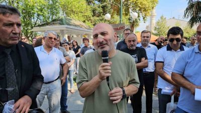 Sakarya’nın Sapanca ilçesinde öğretmen Yusuf Yavuz Yılmaz’ı darbeden öğrenci velisi