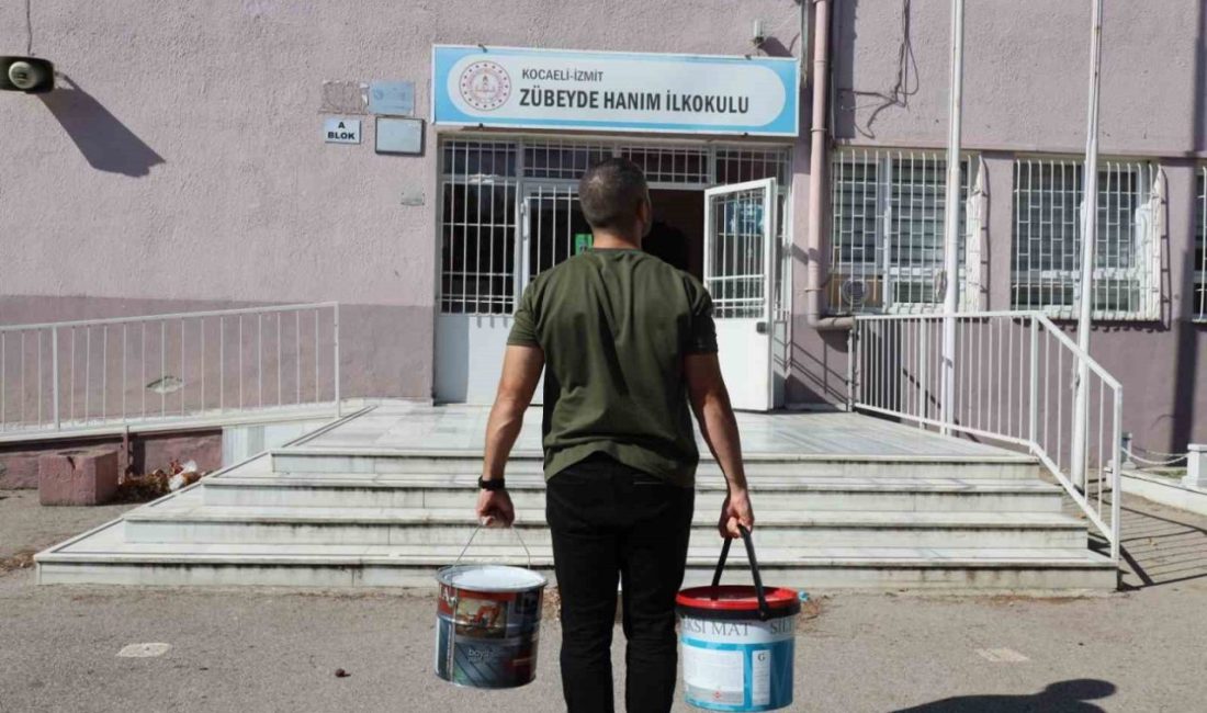 Kocaeli Büyükşehir Belediyesi, öğrencilerin düzenli ve bakımlı sınıflarda eğitim alabilmeleri