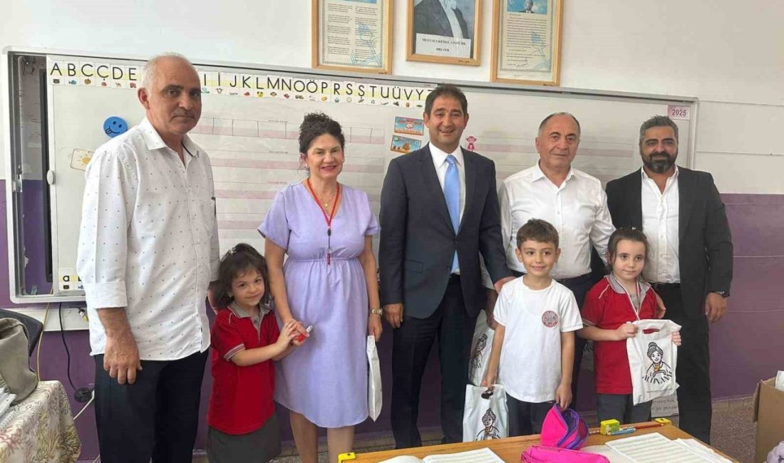 Minik öğrencilerin okula mutlu bir başlangıç yapabilmesi için Altın Anne