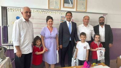 Minik öğrencilerin okula mutlu bir başlangıç yapabilmesi için Altın Anne