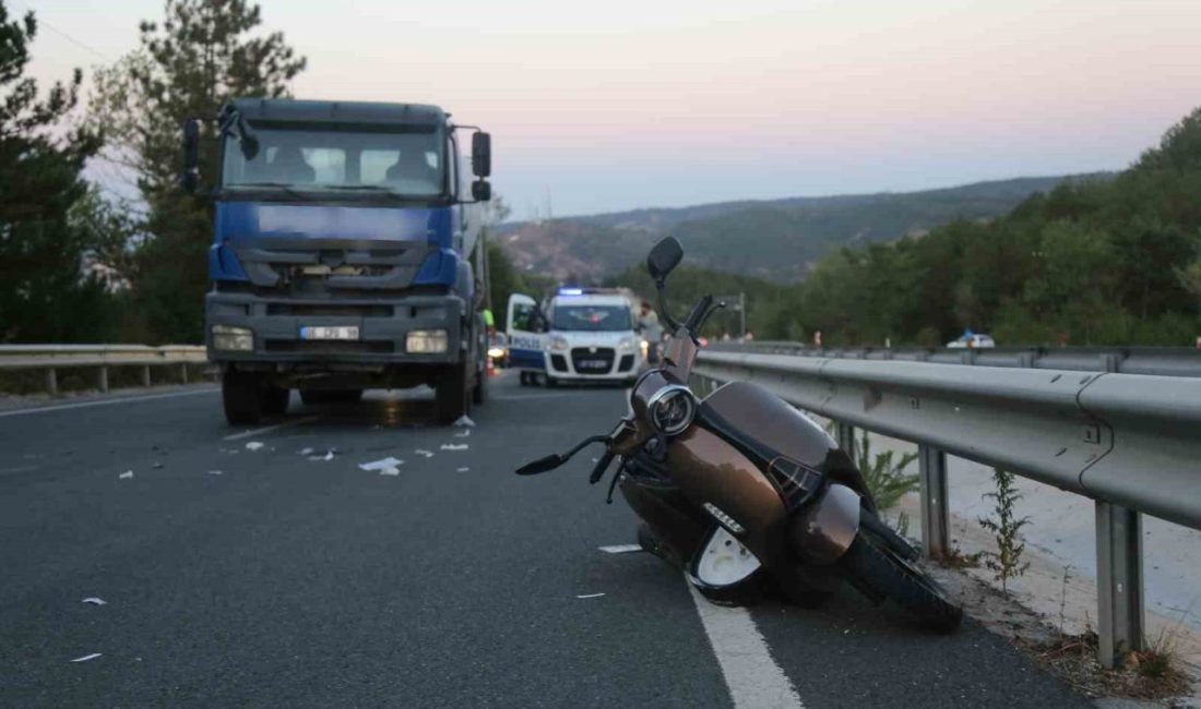 Kastamonu’da motosiklete çarparak bir kişinin ölümüne, bir kişinin de yaralanmasına