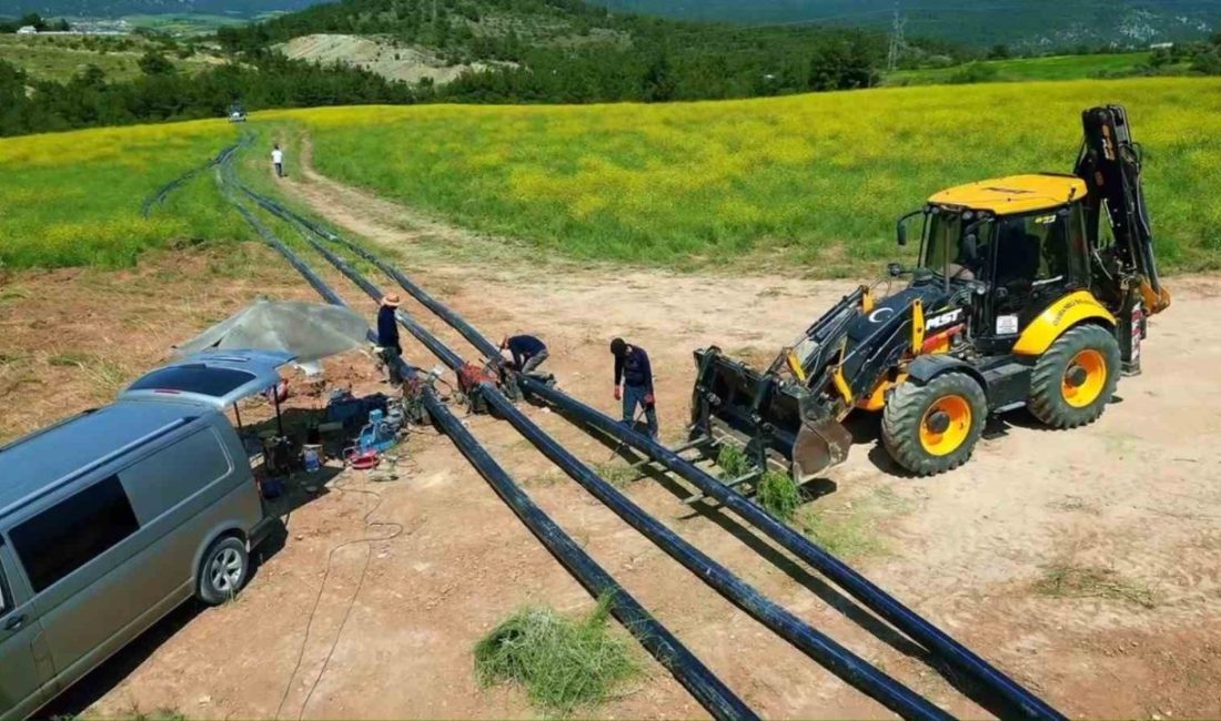 Bilecik’in Osmaneli ilçesinde uzun yıllardır devam eden içilebilir su sorunu,
