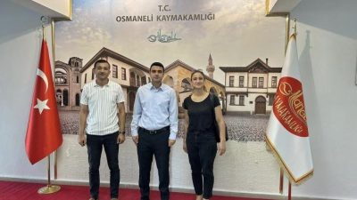 Osmaneli İlçe Milli Eğitim Şube Müdürü Murat Ersin Korkut ile