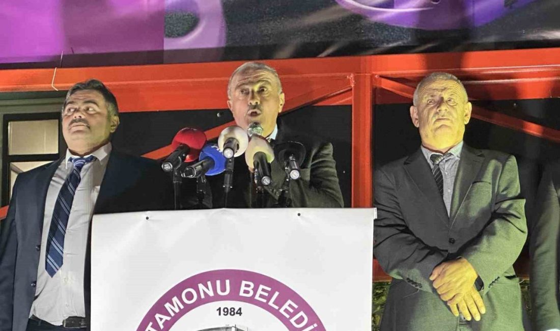 S.S. Kastamonu Minibüsçüler Kooperatifi Kastamonu Özel Halk Otobüsü İşletmesi Başkanı
