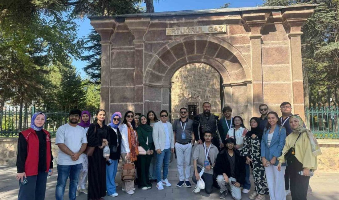 Bilecik’in Söğüt ilçesinde “Pakistan Kültürlerarası Gönüllülük Yolculuğu” projesi kapsamında, Pakistan’dan