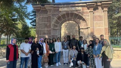 Bilecik’in Söğüt ilçesinde “Pakistan Kültürlerarası Gönüllülük Yolculuğu” projesi kapsamında, Pakistan’dan