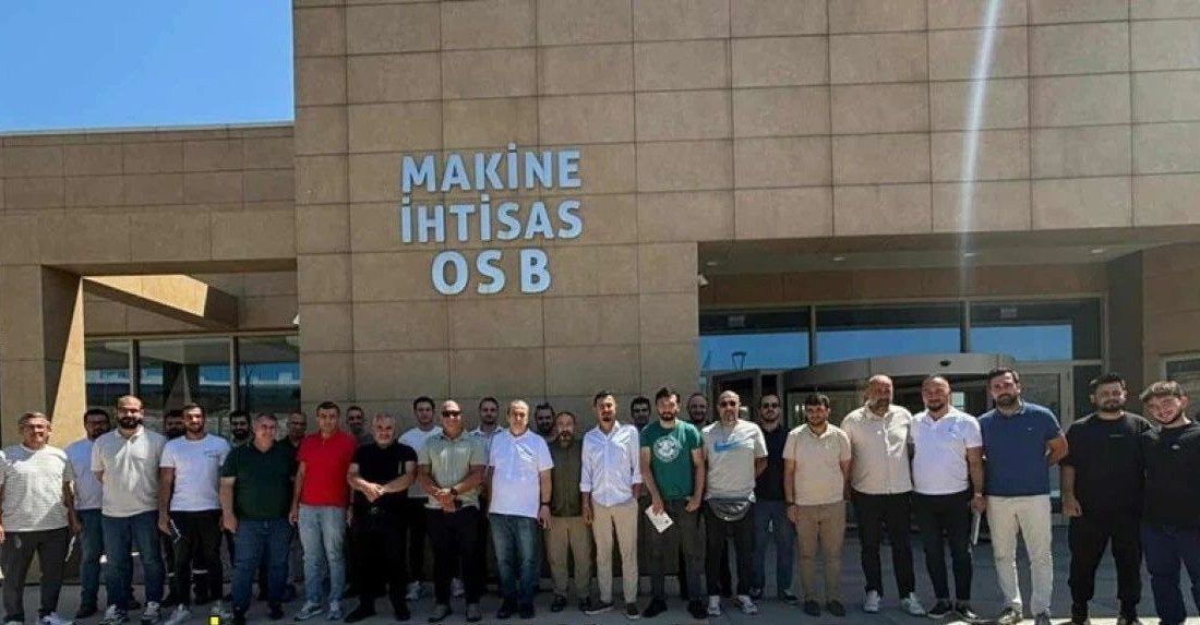 Türkiye’nin en büyük ve köklü organize sanayi bölgelerinden Dilovası Makina