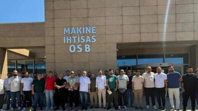 Türkiye’nin en büyük ve köklü organize sanayi bölgelerinden Dilovası Makina