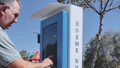 Bilecik Pelitözü Gölpark’ta insansız ödeme sistemi dönemi başladı. Bilecik’in en