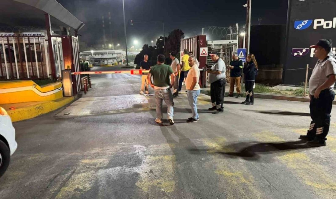 Polisan’da kimyasal sızıntı: “Pencereleri açmayın” uyarısı yapıldı Kocaeli’nin Dilovası ilçesinde bulunan Polisan Kimya Fabrikası’nda kimyasal tankta sızıntı