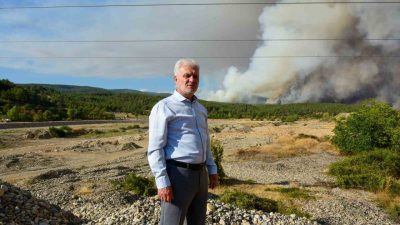Kastamonu’da çıkan orman yangınlarının ardından açıklamalarda bulunan Kastamonu Üniversitesi Rektör