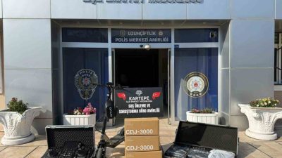 Kocaeli’nin Kartepe ilçesinde internet üzerinden satış yapan vatandaşları, “sahte dekont”