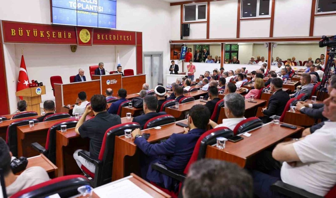 Sakarya Büyükşehir meclisi toplanıyor Sakarya Büyükşehir Belediyesi Eylül Ayı Olağan Meclis Toplantısı, 8 Eylül